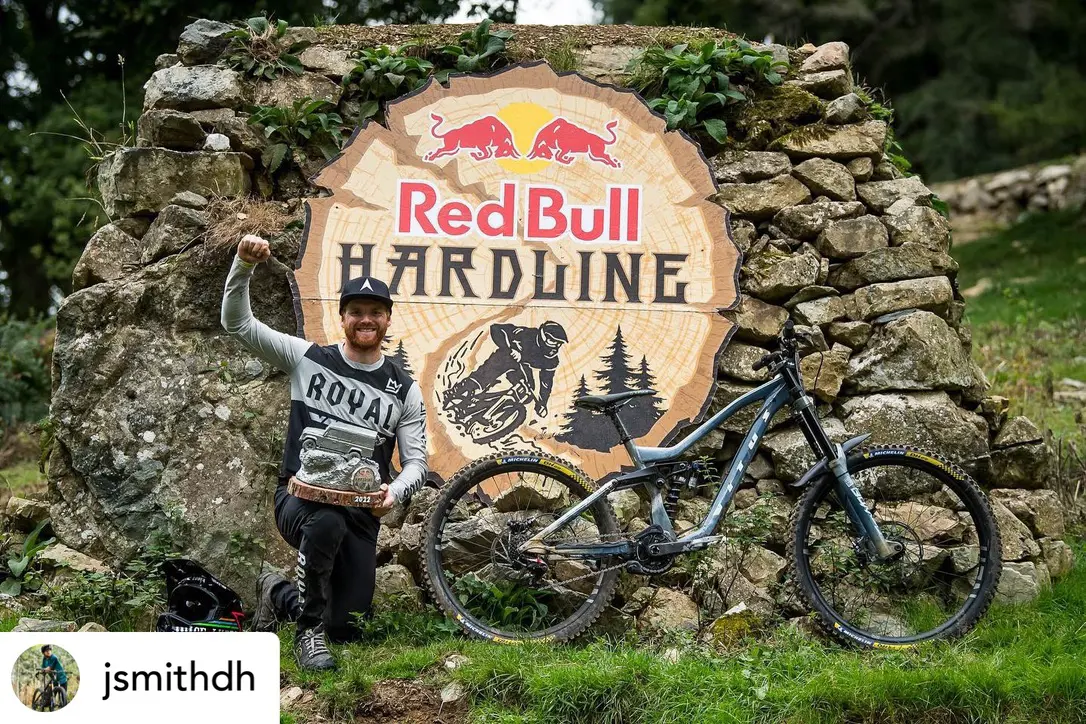 Joe Smith 2nd Red Bull Hardline