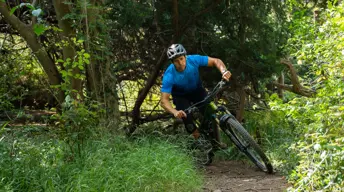 Mountain Bike Trail Riding 1
