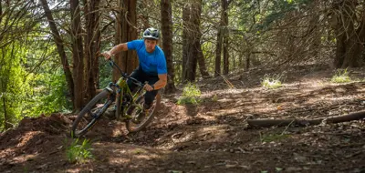 Mountain Bike Cornering 2